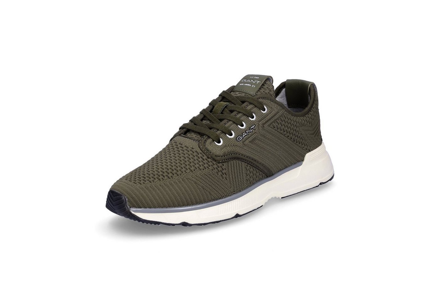 Gant Gant Herren Strick Sneaker khaki Sneaker Gant Gant Herren Strick Sneaker khaki Sneaker von Gant