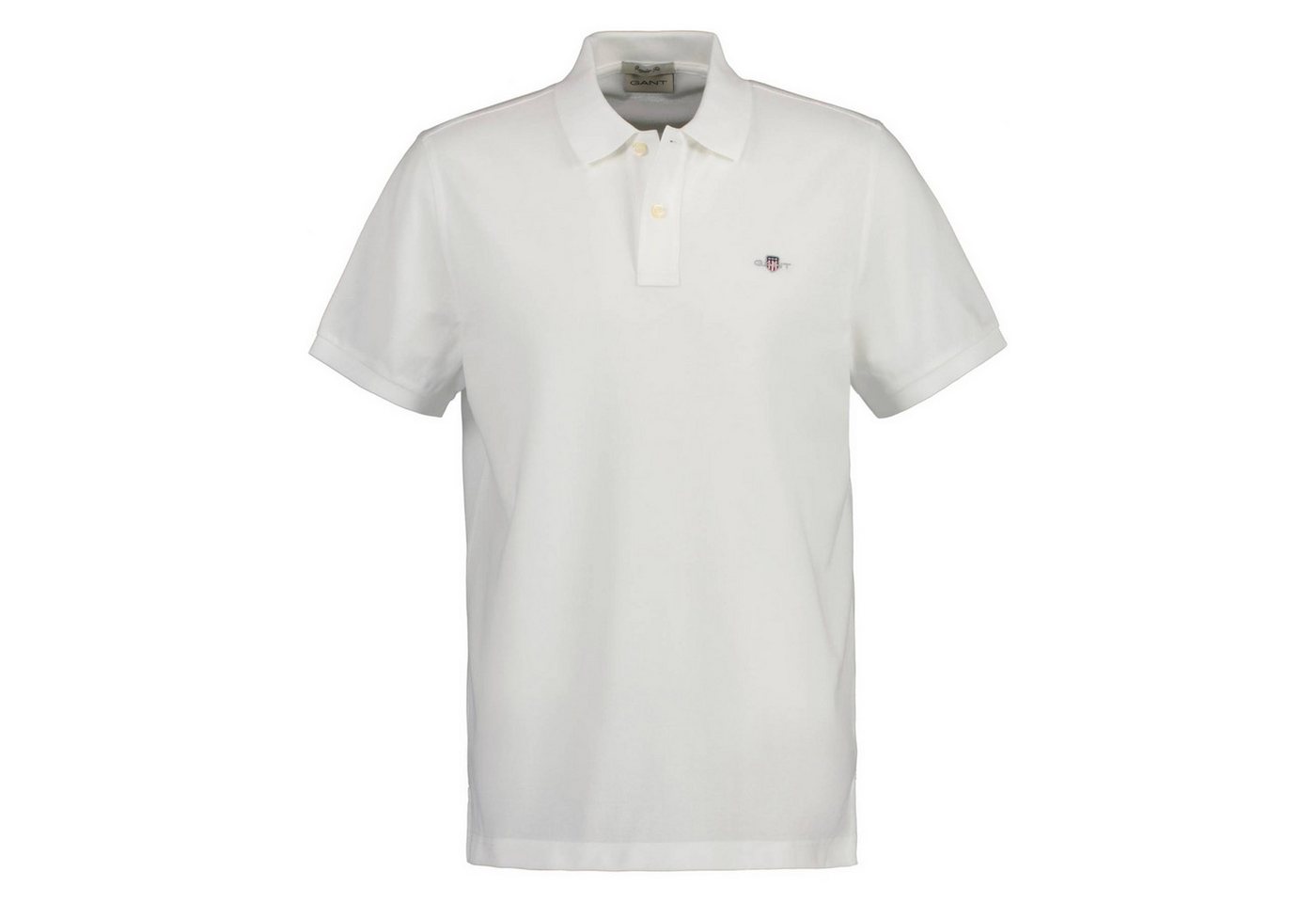 Gant Poloshirt Herren Poloshirt - REGULAR SHIELD, Kurzarm, (Packung, 1er Pack) Gant Poloshirt Herren Poloshirt - REGULAR SHIELD, Kurzarm, (Packung, 1er Pack) von Gant