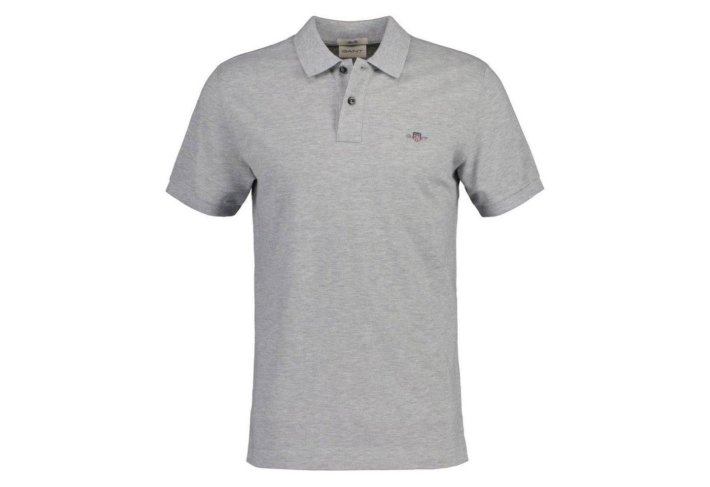 Gant Poloshirt Herren Poloshirt - SLIM SHIELD PIQUE POLO, (Packung, 1er Pack) Gant Poloshirt Herren Poloshirt - SLIM SHIELD PIQUE POLO, (Packung, 1er Pack) von Gant