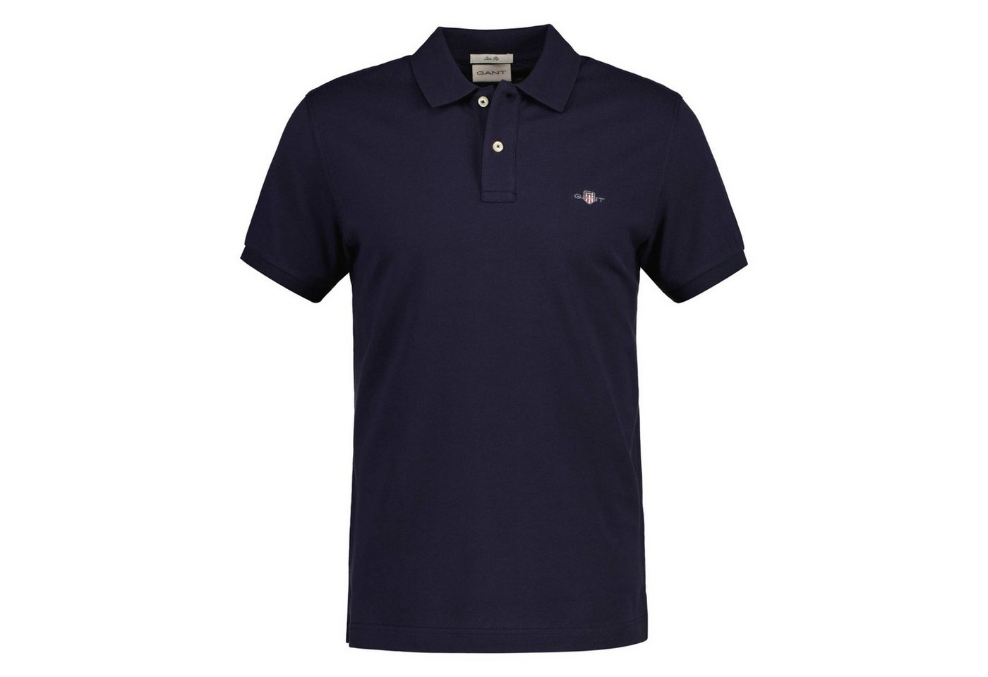 Gant Poloshirt Herren Poloshirt - SLIM SHIELD PIQUE POLO, (Packung, 1er Pack) Gant Poloshirt Herren Poloshirt - SLIM SHIELD PIQUE POLO, (Packung, 1er Pack) von Gant