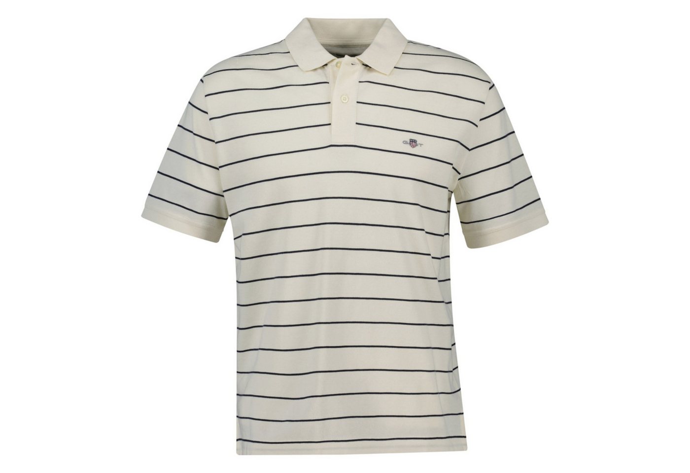 Gant Poloshirt Herren Poloshirt - STRIPED POLO, Kurzarm Gant Poloshirt Herren Poloshirt - STRIPED POLO, Kurzarm von Gant
