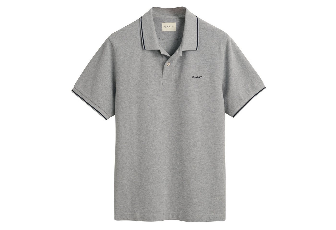 Gant Poloshirt Herren Poloshirt - TIPPING PIQUE RUGGER, Kurzarm, (Packung, 1er Pack) Gant Poloshirt Herren Poloshirt - TIPPING PIQUE RUGGER, Kurzarm, (Packung, 1er Pack) von Gant