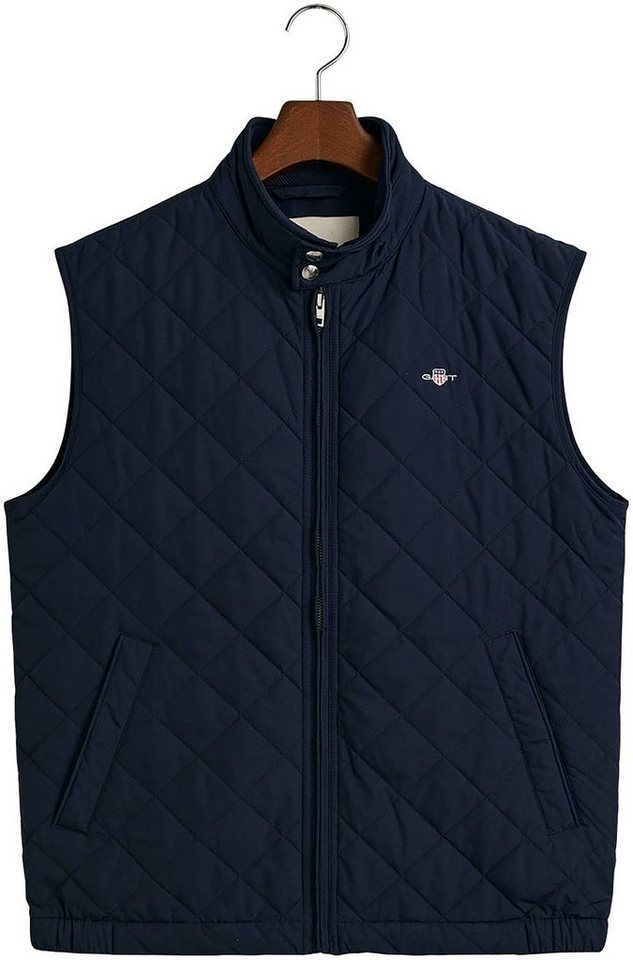 Gant Steppweste QUILTED WINDCHEATER VEST mit Wattierung aus recyceltem Polyester Gant Steppweste QUILTED WINDCHEATER VEST mit Wattierung aus recyceltem Polyester von Gant