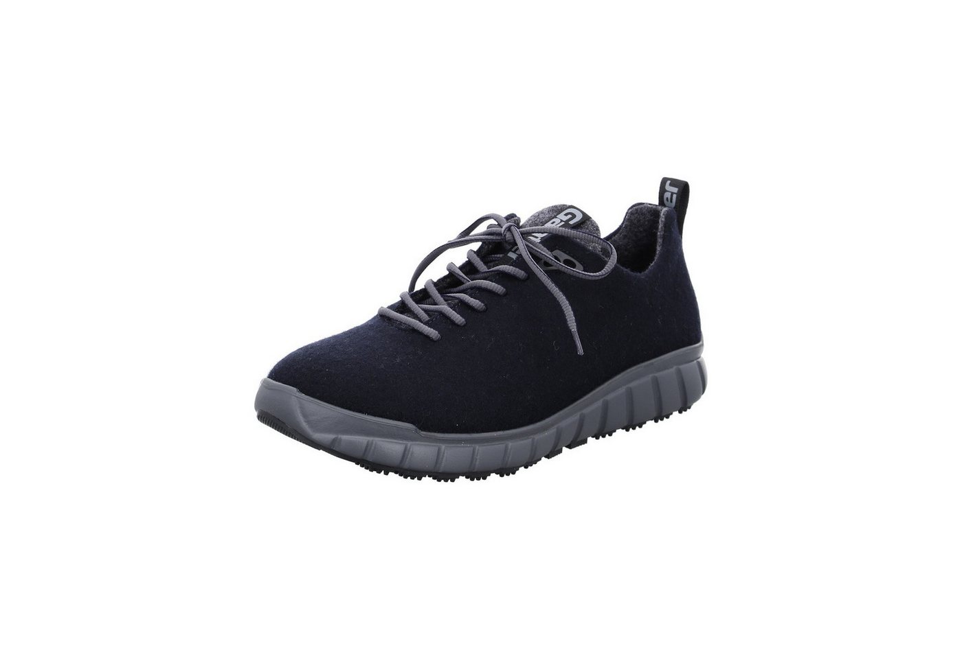 Ganter Evo - Damen Schuhe Sneaker Merinowolle blau von Ganter