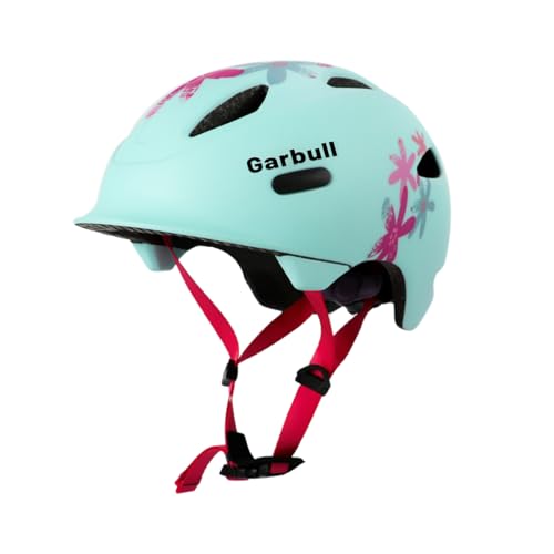 GarBull Outdoor-Fahrradhelm für Kinder - Solide und langlebig - Beliebige Größenanpassung - Gute Belüftung - Geeignet zum Skifahren, Skateboarden, Radfahren von GarBull