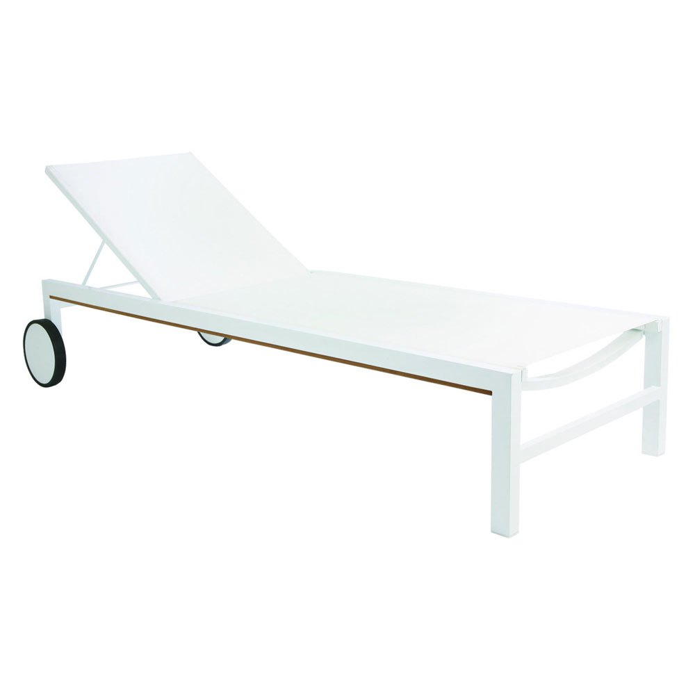 Garbar Shio Sun Lounger Weiß Garbar Shio Sun Lounger Weiß von Garbar