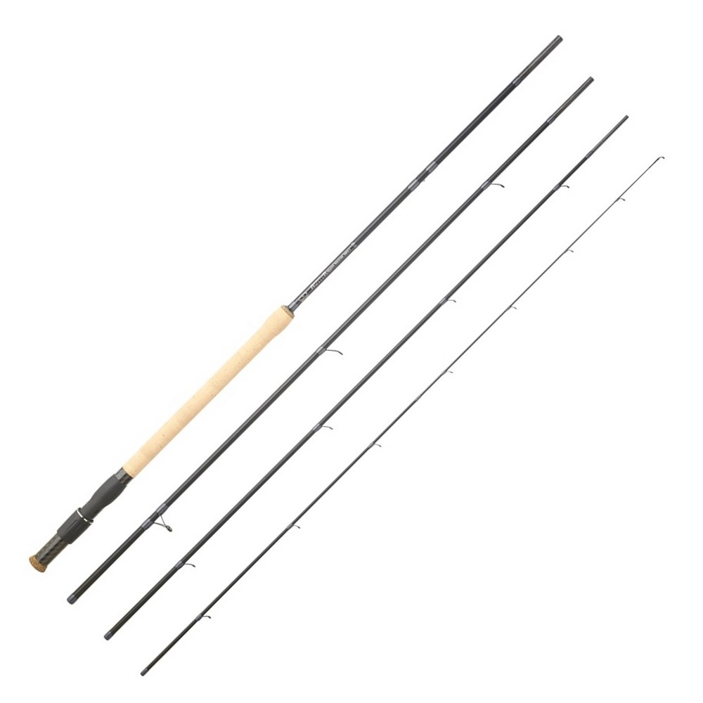 Garbolino Activa Cebo Natural Fly Fishing Rod Silber 3.90 m / 0.5-8 g Garbolino Activa Cebo Natural Fly Fishing Rod Silber 3.90 m / 0.5-8 g von Garbolino