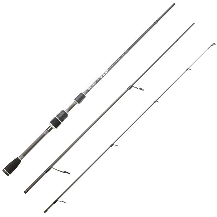 Garbolino Addiction Pn Spinning Rod Silber 1.65 m / 2-8 g Garbolino Addiction Pn Spinning Rod Silber 1.65 m / 2-8 g von Garbolino