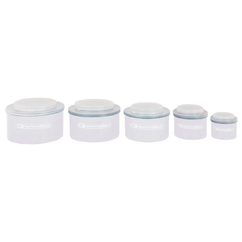 Garbolino Bait Box 5 Units Durchsichtig Garbolino Bait Box 5 Units Durchsichtig von Garbolino