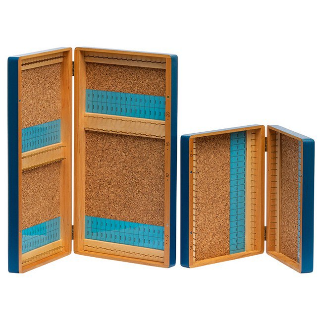 Garbolino Deluxe Wooden Hook Xl Rig Box Braun,Blau Garbolino Deluxe Wooden Hook Xl Rig Box Braun,Blau von Garbolino