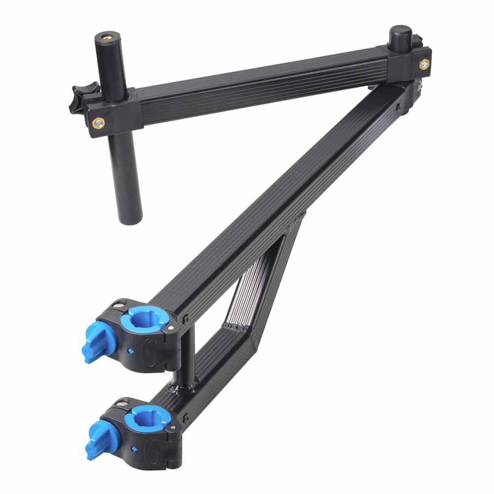Garbolino Double Articulation Multigrip Open Seat Box Attachment Schwarz Garbolino Double Articulation Multigrip Open Seat Box Attachment Schwarz von Garbolino