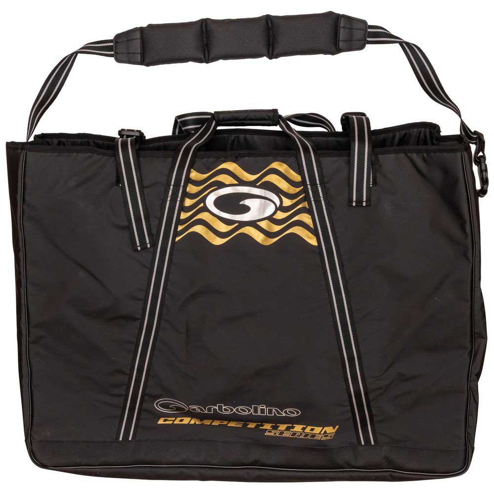 Garbolino Double Kangaroo Shoulder Bag Schwarz von Garbolino