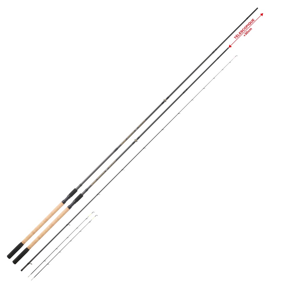 Garbolino Essential X-tend Feeder Light Carpfishing Rod Durchsichtig 3.30-3.60 m / 40 g Garbolino Essential X-tend Feeder Light Carpfishing Rod Durchsichtig 3.30-3.60 m / 40 g von Garbolino
