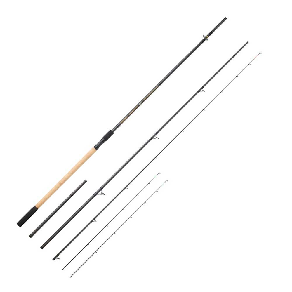 Garbolino Essential X-tend Super Distance Feeder Carpfishing Rod Silber 4.50 m / 150 g Garbolino Essential X-tend Super Distance Feeder Carpfishing Rod Silber 4.50 m / 150 g von Garbolino
