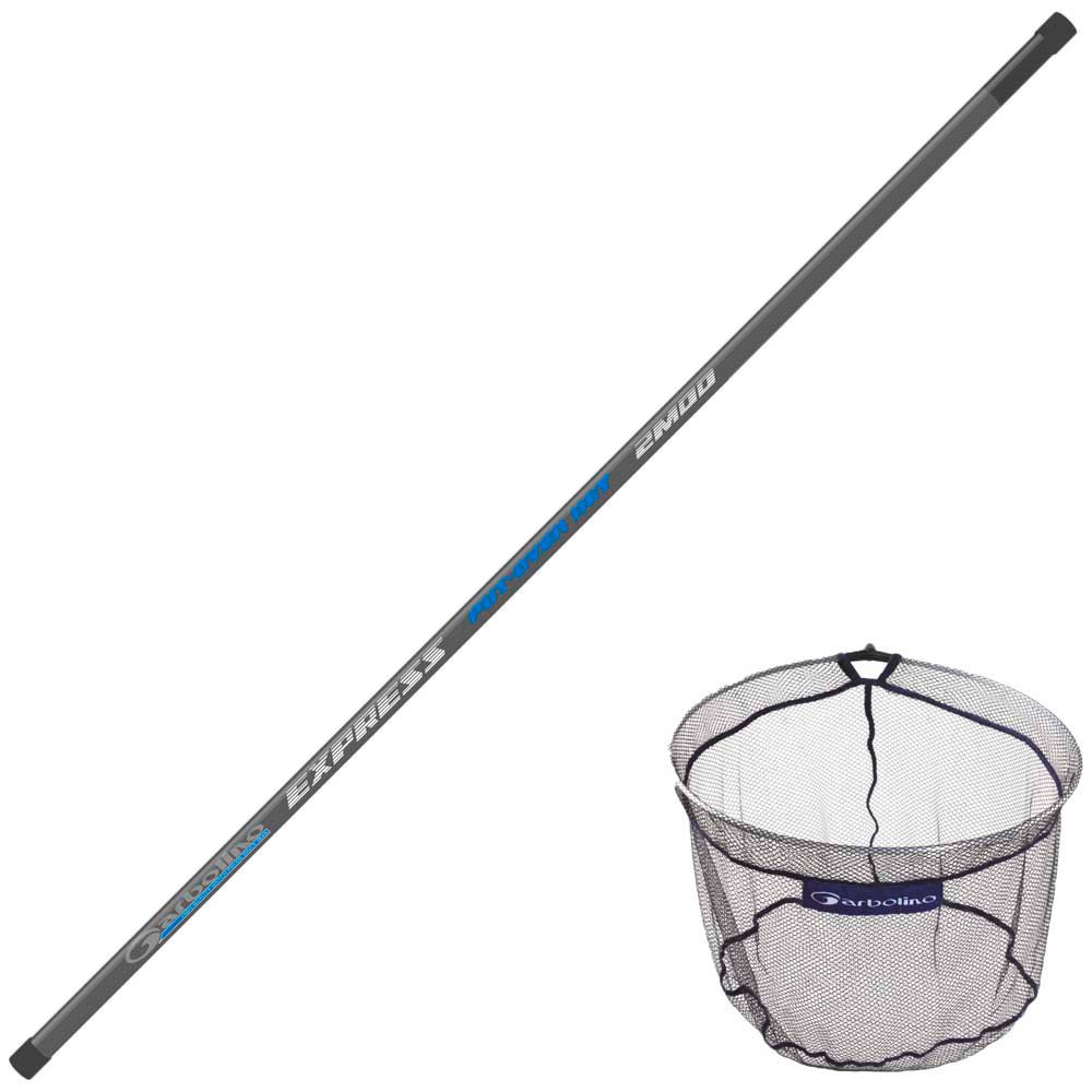 Garbolino Express+leader Match Combo Landing Net Silber 400 cm Garbolino Express+leader Match Combo Landing Net Silber 400 cm von Garbolino