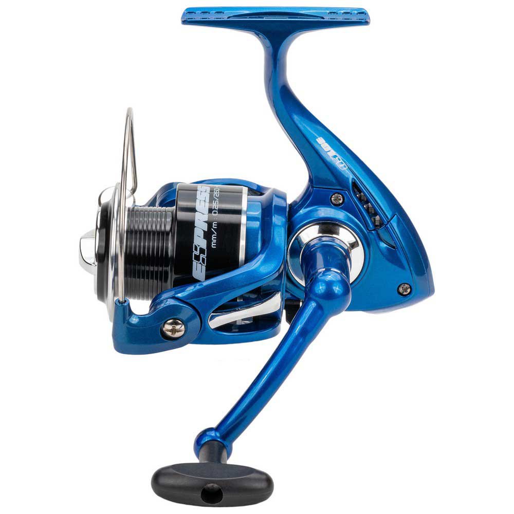 Garbolino Express Fdm Spinning Reel Blau,Schwarz 3000 Garbolino Express Fdm Spinning Reel Blau,Schwarz 3000 von Garbolino