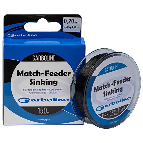 Garbolino - Garboline - Match-Feeder Sinking - 150M - 0.25 - GOFLF4160ML-25 Garbolino - Garboline - Match-Feeder Sinking - 150M - 0.25 - GOFLF4160ML-25 von Garbolino