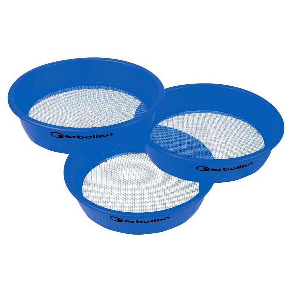 Garbolino Groundbait Riddle 18l Sieve Blau 4 mm Garbolino Groundbait Riddle 18l Sieve Blau 4 mm von Garbolino