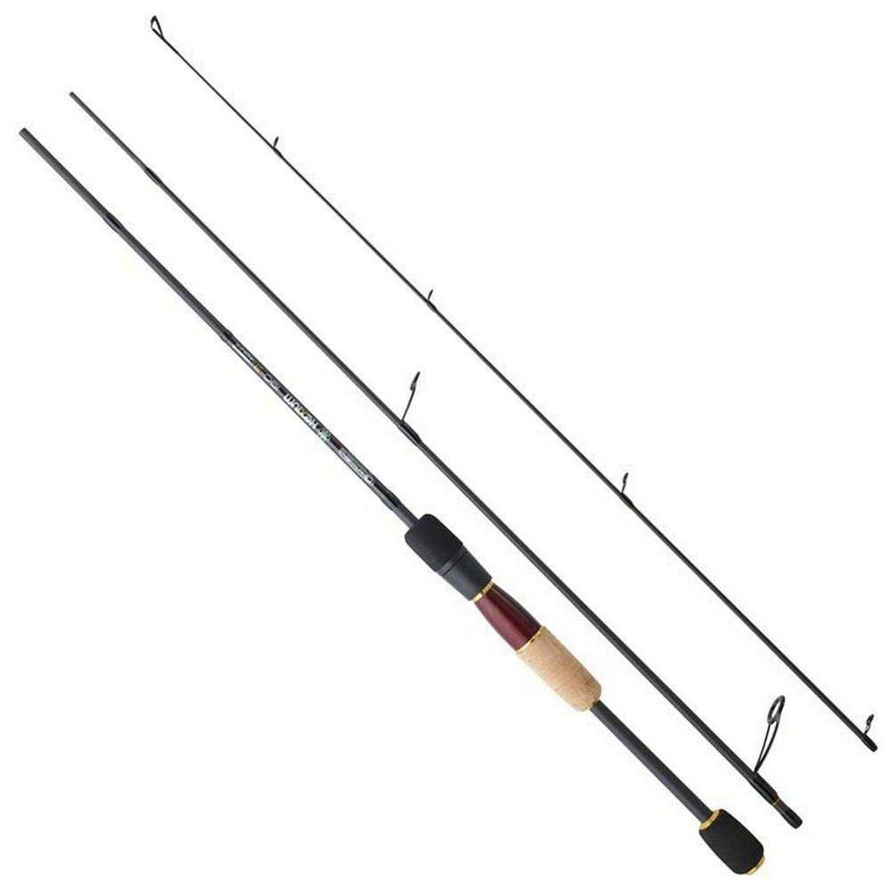 Garbolino Hexium Pn Spinning Rod Schwarz 2.15 m / 3-10 g von Garbolino