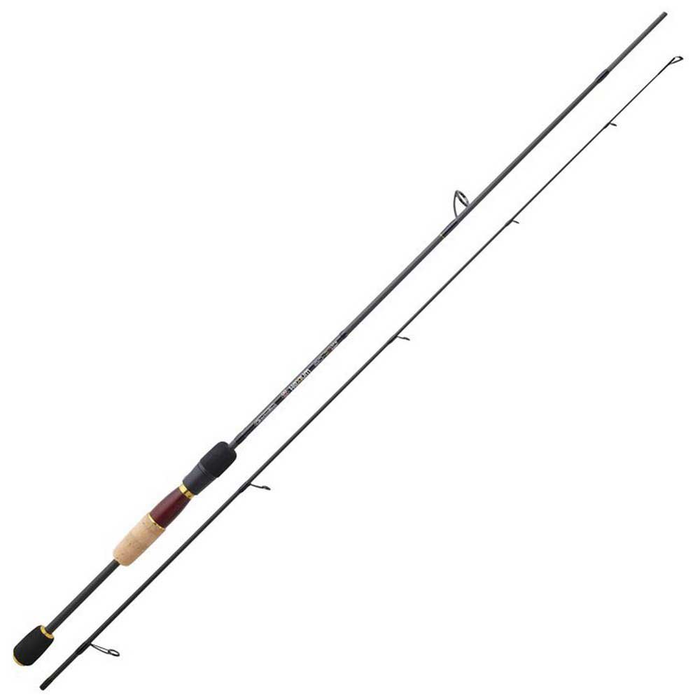 Garbolino Hexium Ul Spinning Rod Schwarz 1.50 m / 1.5-5 g von Garbolino