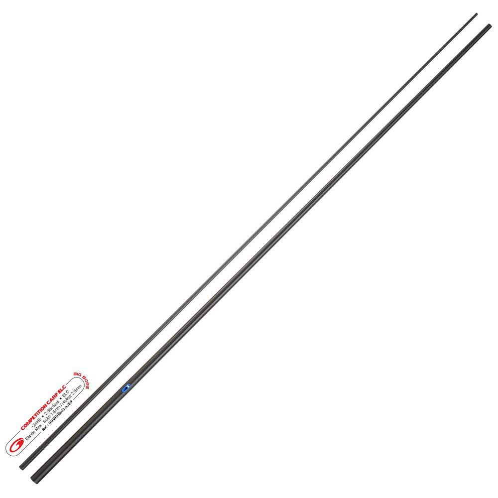 Garbolino K3 Competition Carp Elc Pole Kit Silber 4.10 m von Garbolino