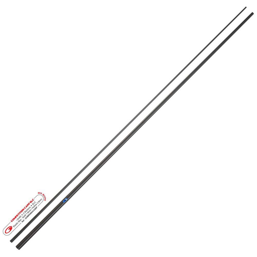 Garbolino K3 Competition Carp Elc Pole Kit Silber 4.10 m Garbolino K3 Competition Carp Elc Pole Kit Silber 4.10 m von Garbolino