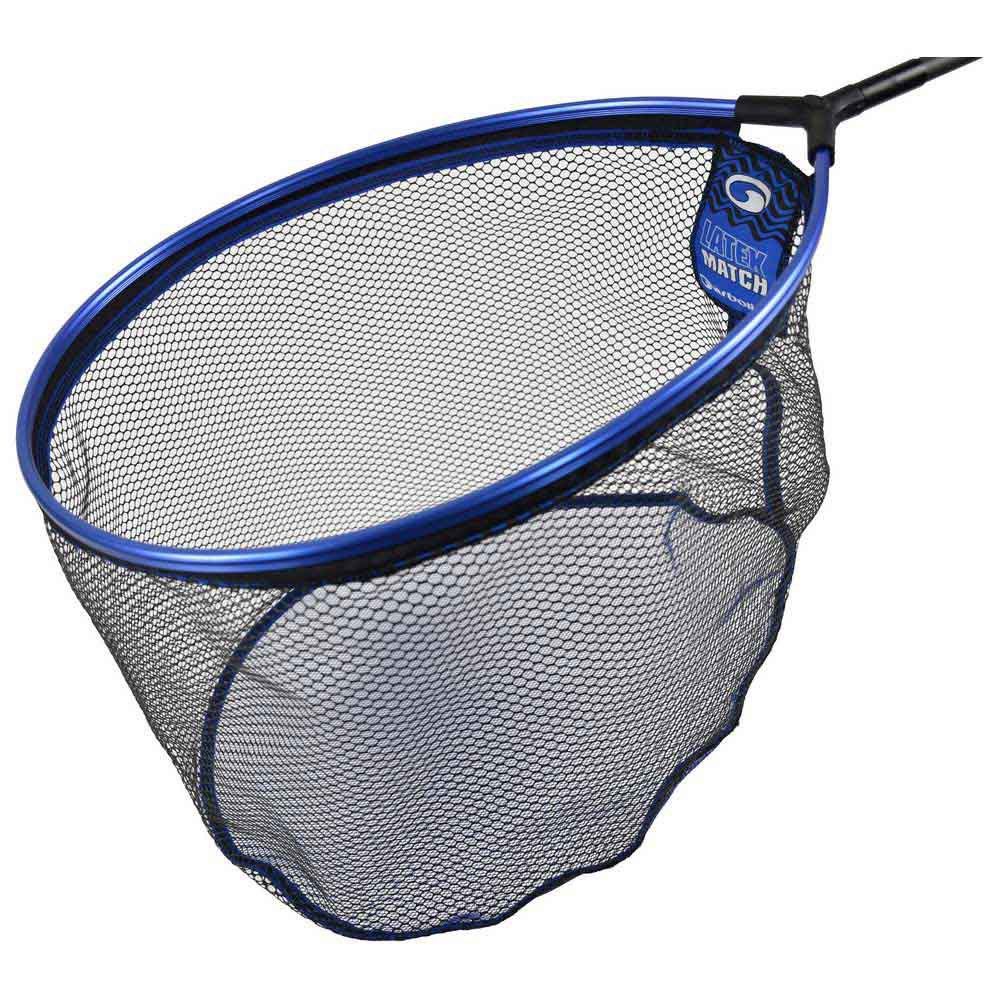 Garbolino Latex Match Landing Net Head Blau 50 x 40 cm von Garbolino