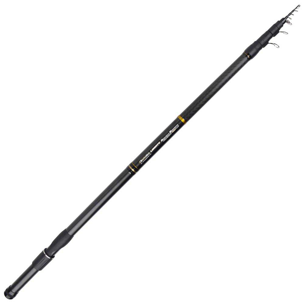 Garbolino Liberty Rc Finesse Srs Carbon Tele Bolognese Rod Silber 4.80 m / 30 g Garbolino Liberty Rc Finesse Srs Carbon Tele Bolognese Rod Silber 4.80 m / 30 g von Garbolino