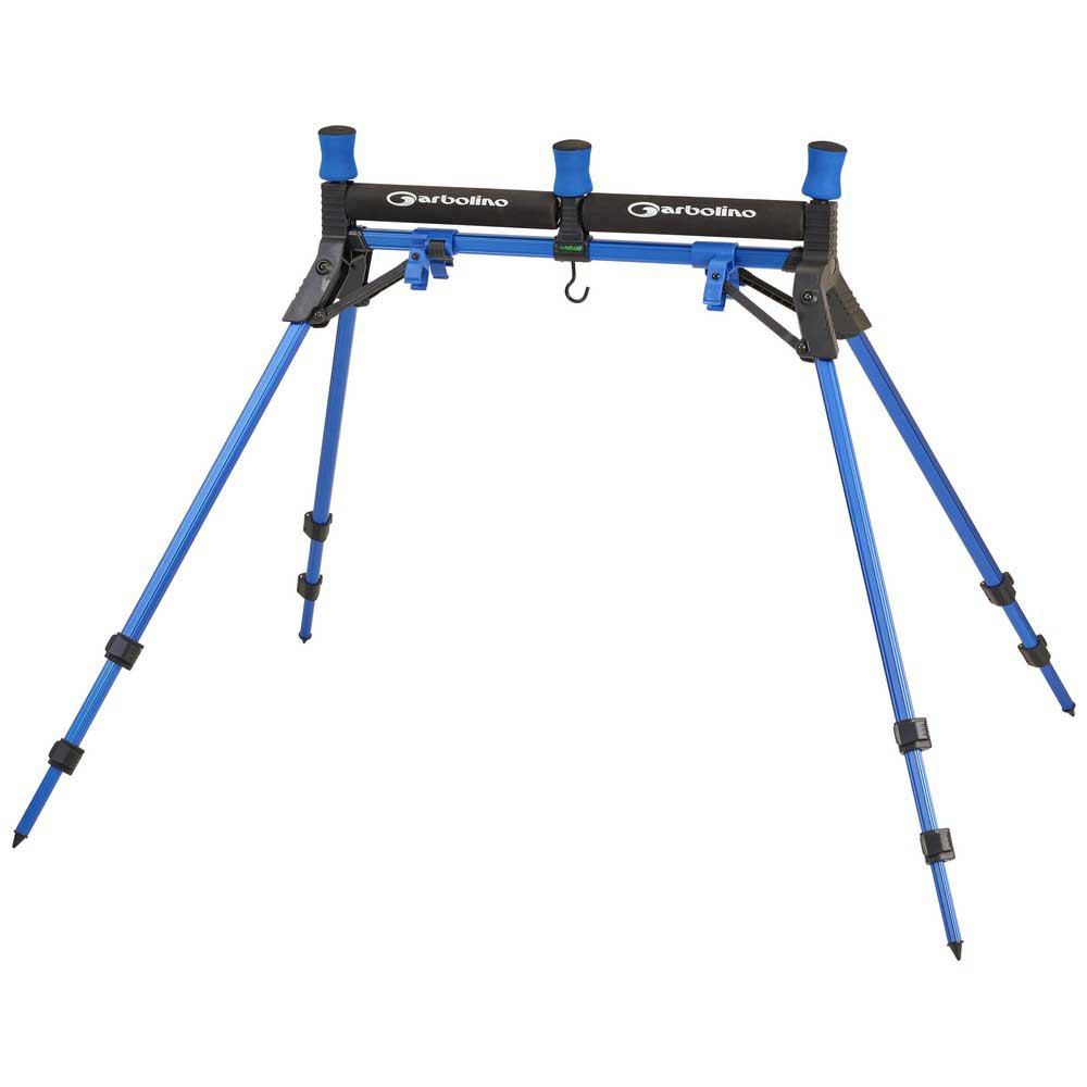 Garbolino Match Horitzontal Twin Roller Support Blau von Garbolino