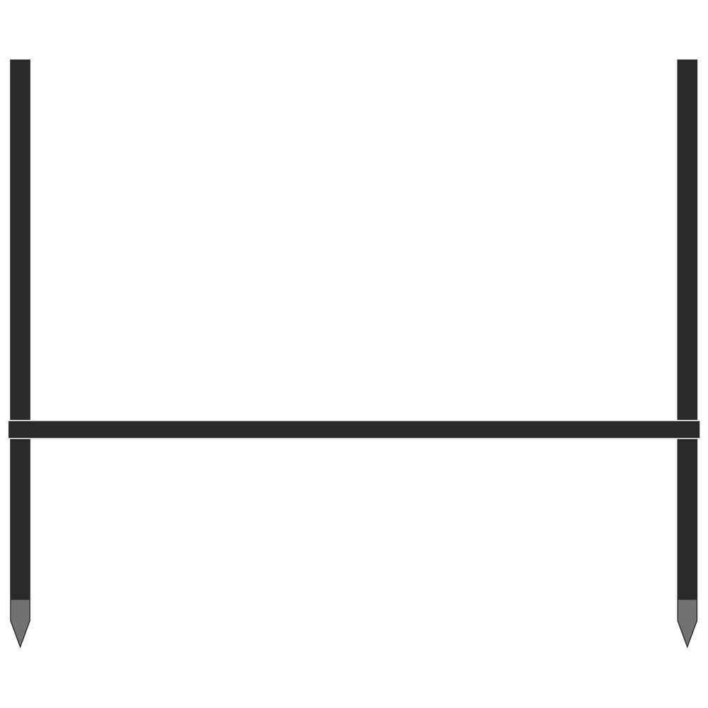 Garbolino Measuring Sticks Schwarz Garbolino Measuring Sticks Schwarz von Garbolino