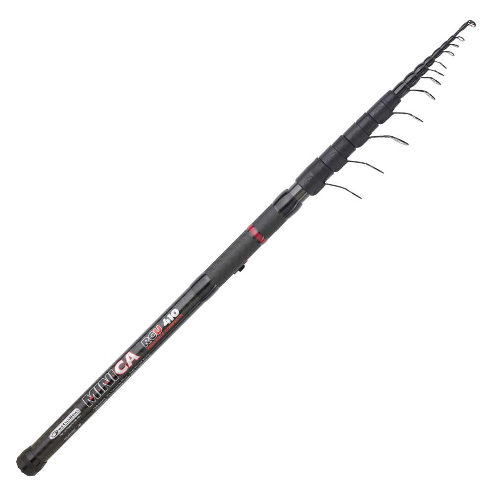 Garbolino Minica Rcu Tele Bolognese Rod Silber 4.50 m / 30 g Garbolino Minica Rcu Tele Bolognese Rod Silber 4.50 m / 30 g von Garbolino