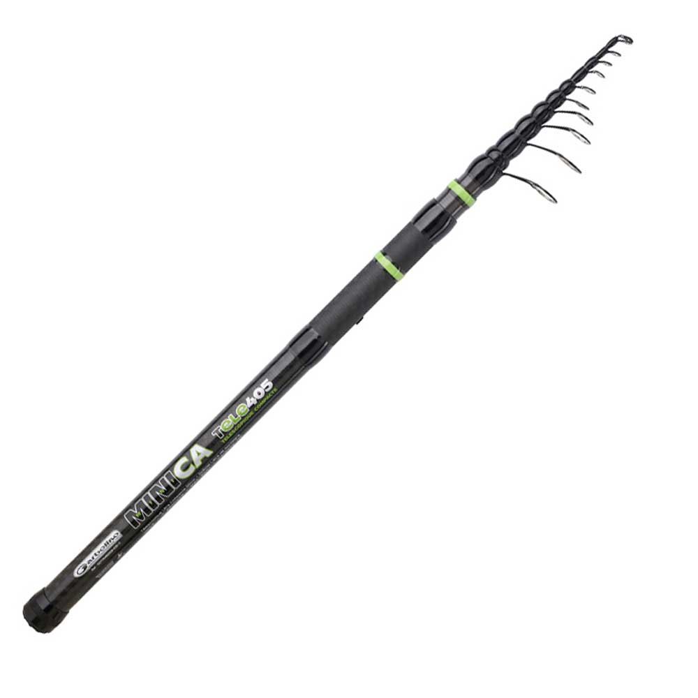 Garbolino Minica Tele Bolognese Rod Silber 3.65 m von Garbolino