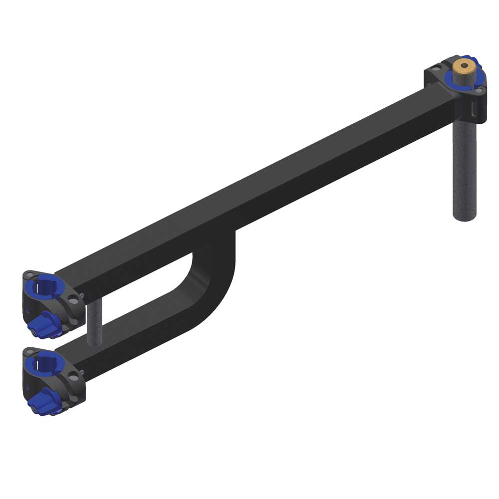 Garbolino Multi Grip Open Feeder Seat Box Attachment Schwarz Garbolino Multi Grip Open Feeder Seat Box Attachment Schwarz von Garbolino