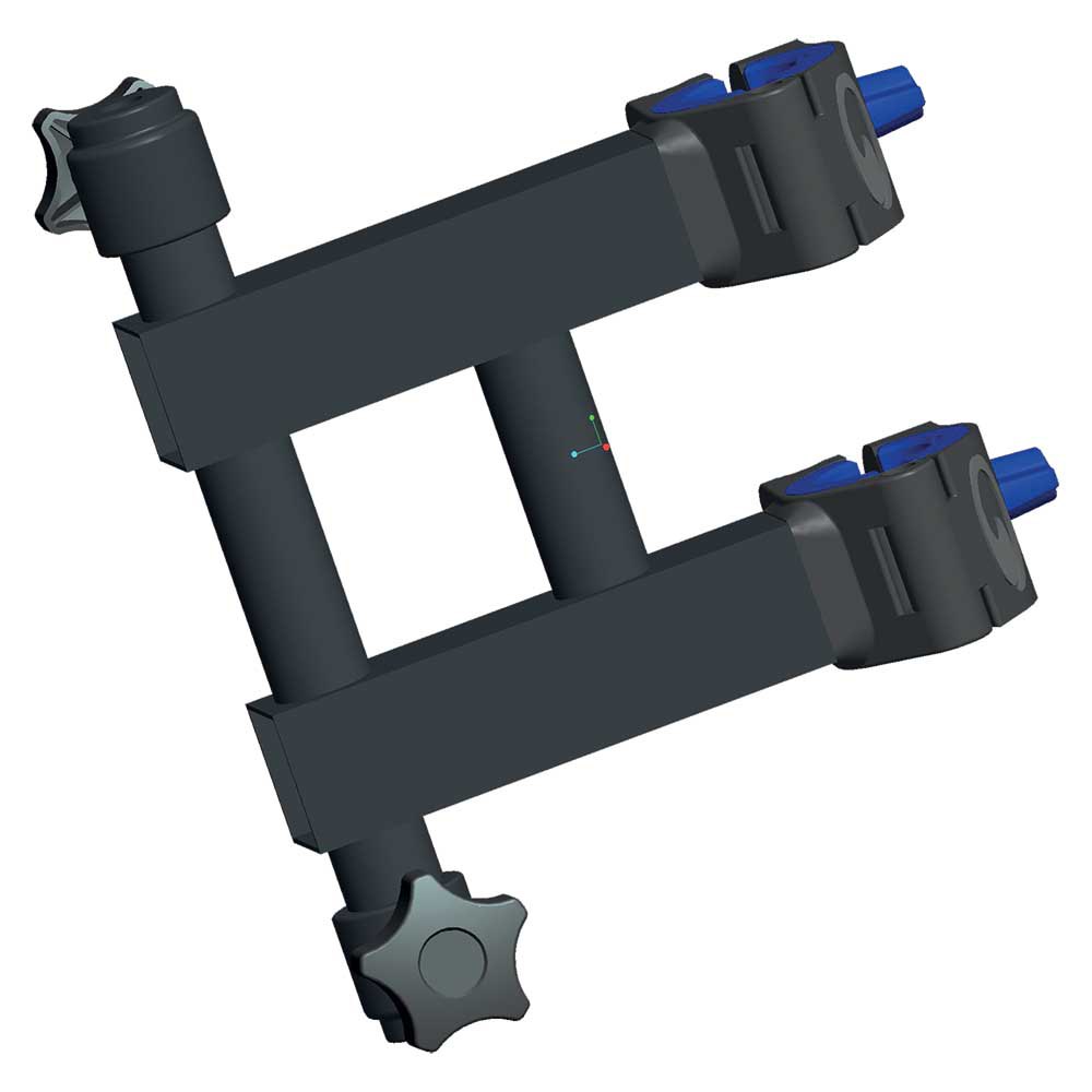 Garbolino Multi Grip Open Pm Seat Box Attachment Schwarz Garbolino Multi Grip Open Pm Seat Box Attachment Schwarz von Garbolino