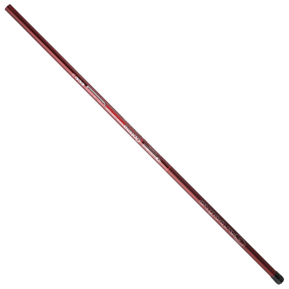 Garbolino Optima Telewhip Coup Rod Rot,Silber 5.00 m von Garbolino