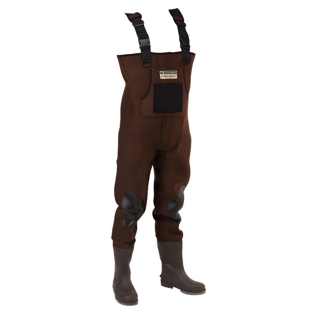 Garbolino Precision Pro Wader Braun EU 38-39 Mann von Garbolino