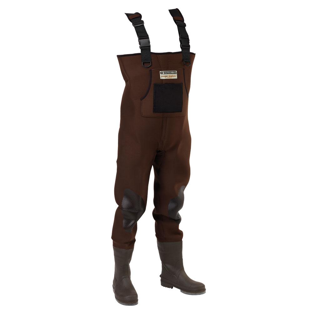 Garbolino Precision Pro Neoprene Wader Braun EU 44-45 Mann Garbolino Precision Pro Neoprene Wader Braun EU 44-45 Mann von Garbolino