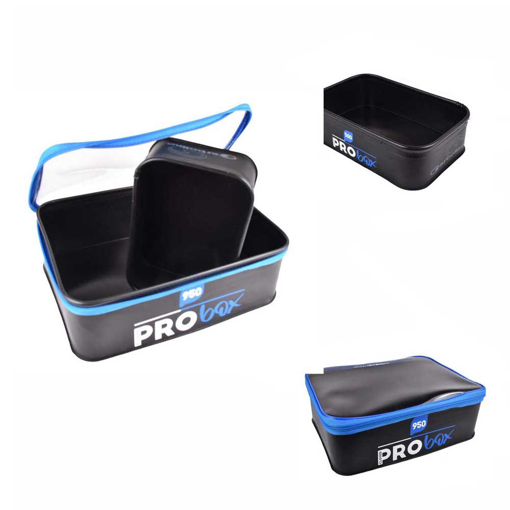 Garbolino Pro Box Grounbait Eva Case 3 Units Schwarz Garbolino Pro Box Grounbait Eva Case 3 Units Schwarz von Garbolino