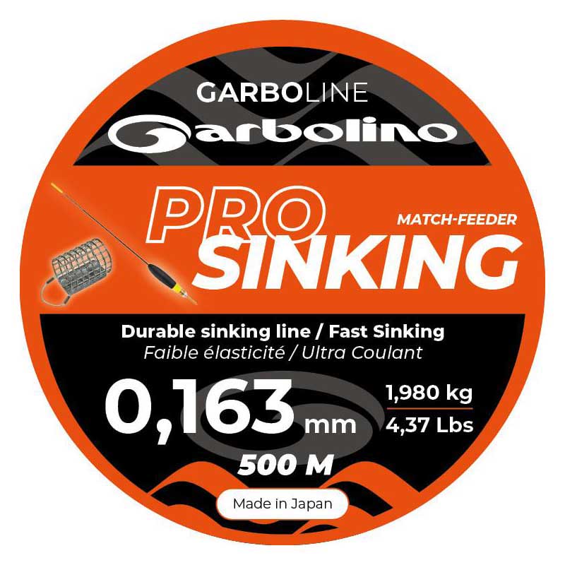 Garbolino Pro Sinking Monofilament 500 M Durchsichtig 0.230 mm Garbolino Pro Sinking Monofilament 500 M Durchsichtig 0.230 mm von Garbolino