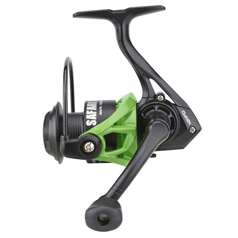 Garbolino Safari Spinning Reel Silber 1000FD Garbolino Safari Spinning Reel Silber 1000FD von Garbolino