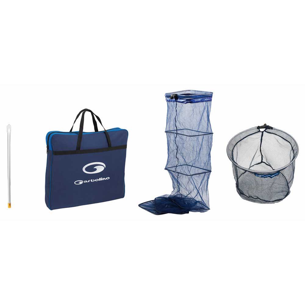 Garbolino Set Leader Keepnet Grau Garbolino Set Leader Keepnet Grau von Garbolino
