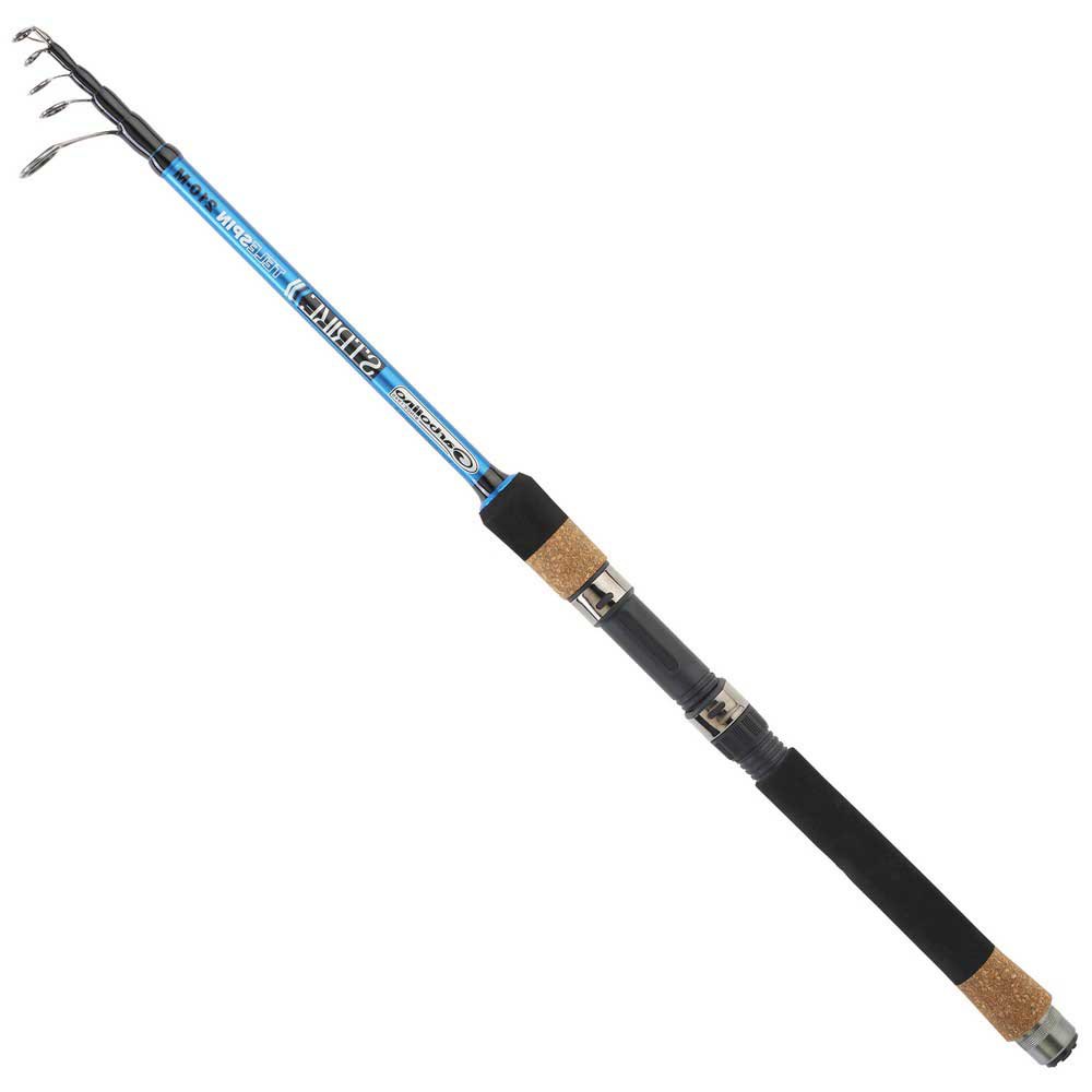 Garbolino Strike Telespin Medium Spinning Rod Braun,Blau,Schwarz 2.10 m / 8-30 g Garbolino Strike Telespin Medium Spinning Rod Braun,Blau,Schwarz 2.10 m / 8-30 g von Garbolino