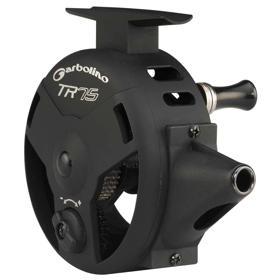Garbolino Tr 75 Fly Fishing Reel Schwarz 120 mts / 0.20 mm Garbolino Tr 75 Fly Fishing Reel Schwarz 120 mts / 0.20 mm von Garbolino