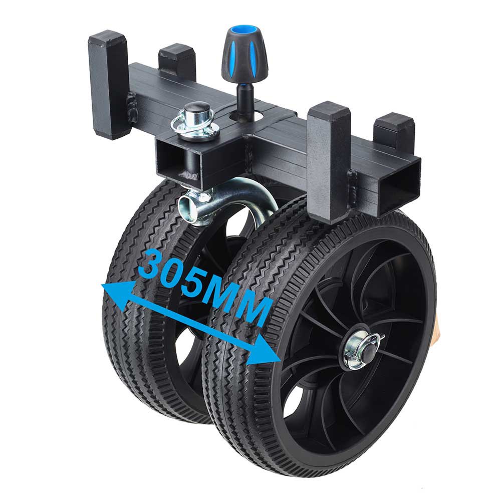 Garbolino Wheels Kit Silber Garbolino Wheels Kit Silber von Garbolino