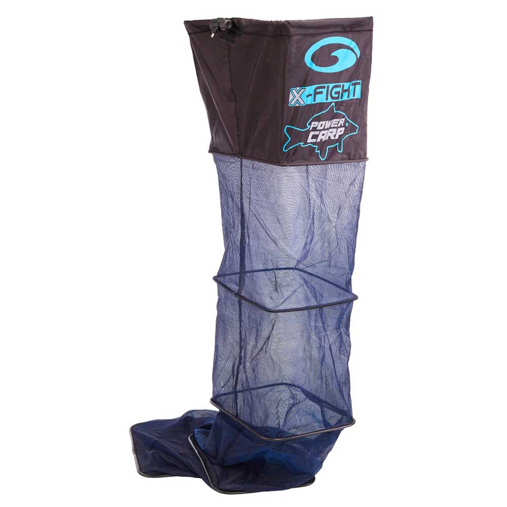 Garbolino X-fight Power Carp 145 Keepnet Blau 300 cm von Garbolino