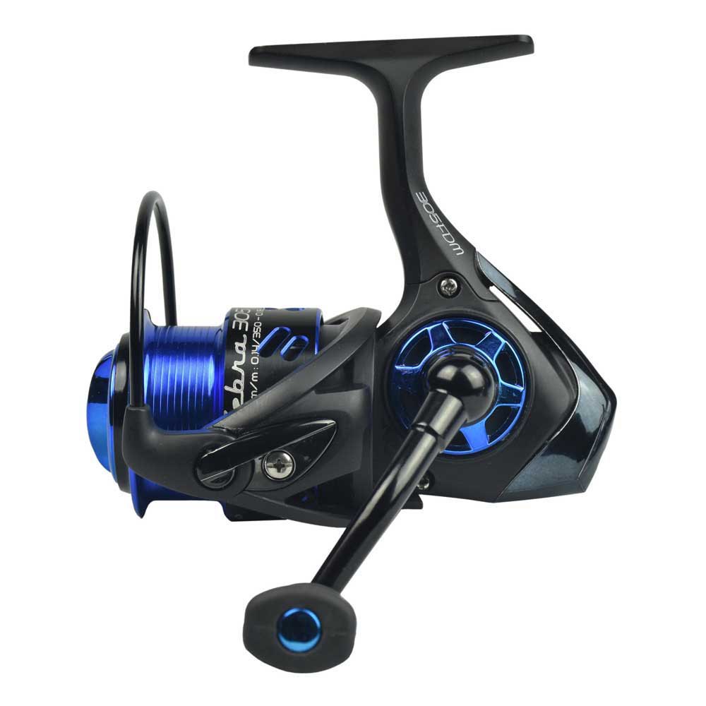 Garbolino Zebra Match Fdm Spinning Reel Blau,Schwarz 4000 Garbolino Zebra Match Fdm Spinning Reel Blau,Schwarz 4000 von Garbolino