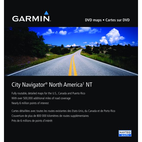 GARMIN Karten Erw City-Navigator Nord Amerika USA von Garmin