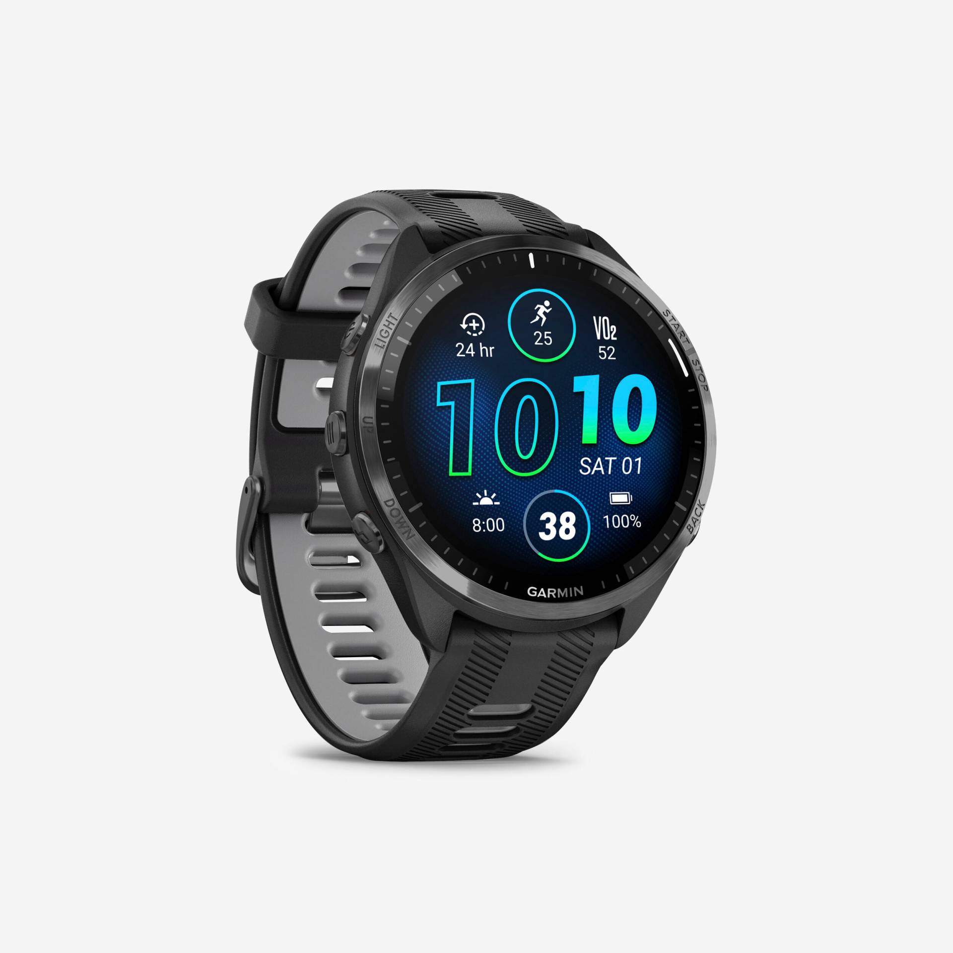 GPS-Pulsuhr Multisport - Garmin Forerunner 965 schwarz/grau GPS-Pulsuhr Multisport - Garmin Forerunner 965 schwarz/grau von Garmin
