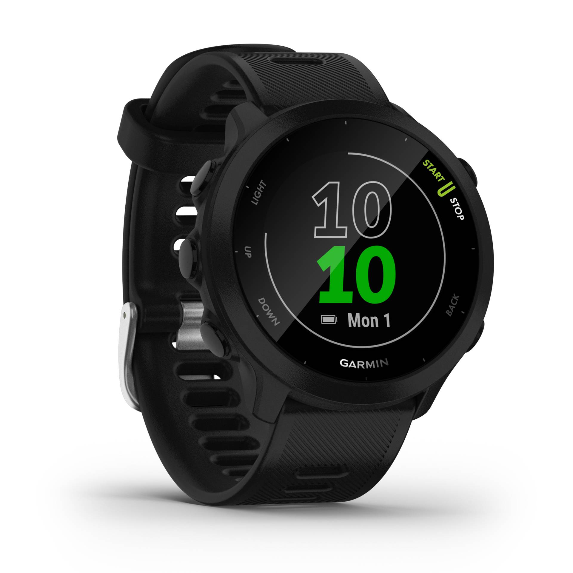 GPS-Smartwatch Garmin Forerunner 55 schwarz GPS-Smartwatch Garmin Forerunner 55 schwarz von Garmin