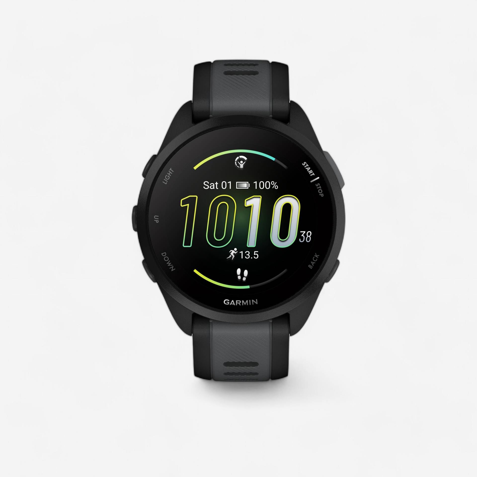 GPS-Uhr Smartwatch - Garmin Forerunner 165 schwarz/dunkelgrau GPS-Uhr Smartwatch - Garmin Forerunner 165 schwarz/dunkelgrau von Garmin